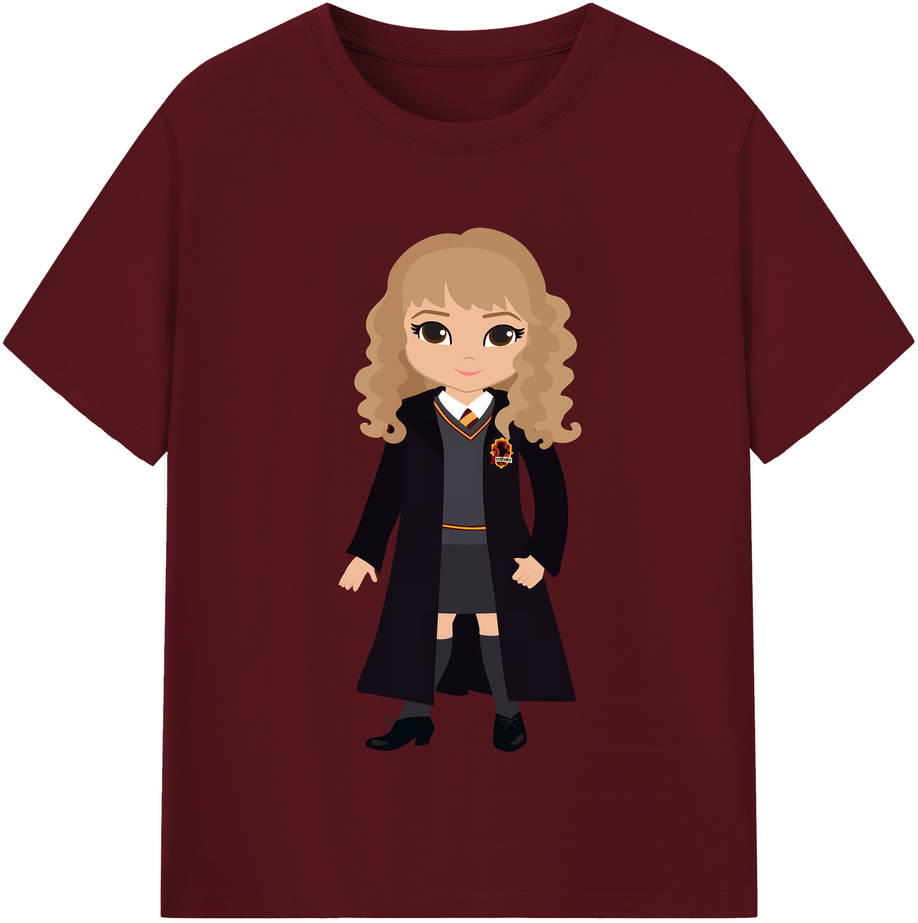 （画像用） Harry Potter ハリー・ポッターシリーズ 綿100％半袖Tシャツ（フロントプリント）